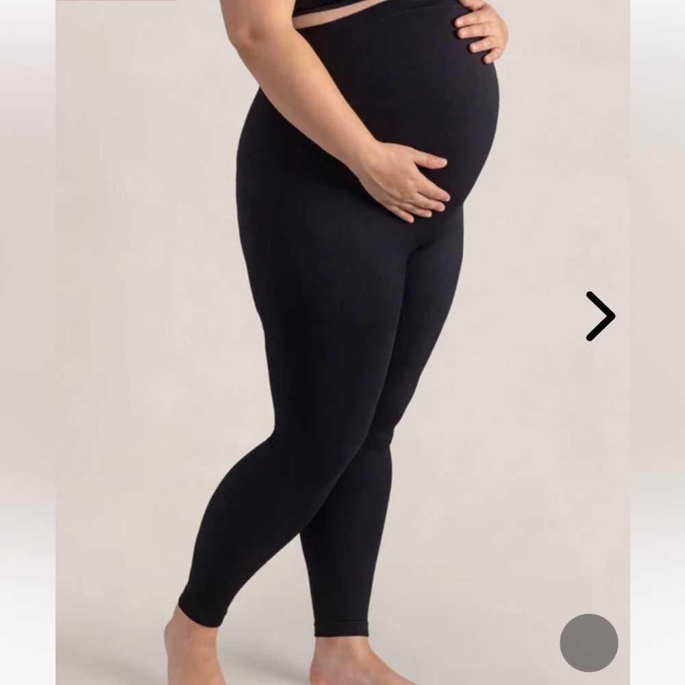 Shapermint Essentials Embrace Maternity Black Bel… - image 1